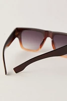 Brisbane Studded Wayfarer Sunglasses