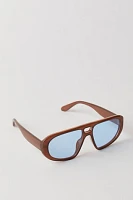 Ricardo Aviator Sunglasses