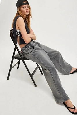 OneTeaspoon Wide-Leg Sweat Pants