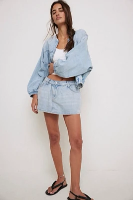 We The Free Demi Denim Skort