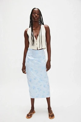 Maison Amory The Grandeur Midi Skirt