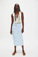 Maison Amory The Grandeur Midi Skirt