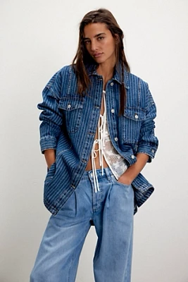 We The Free Dunes Shirt Jacket