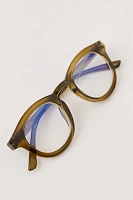 Jules Round Bluelight Reading Glasses