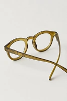 Jules Round Bluelight Reading Glasses