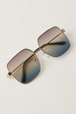 Long Island Oversized Square Sunglasses