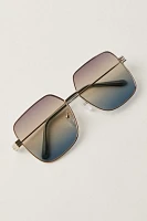 Long Island Oversized Square Sunglasses