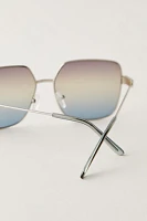 Long Island Oversized Square Sunglasses