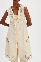 Allie Embroidered Vest