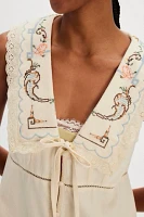 Allie Embroidered Vest