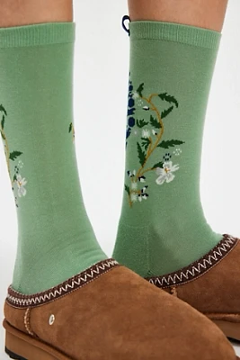 Floral Forest Hike Socks