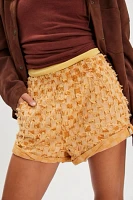 OneTeaspoon Hunters Gingham Denim Shorts