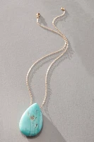 Chan Luu Turquoise Pendant Necklace