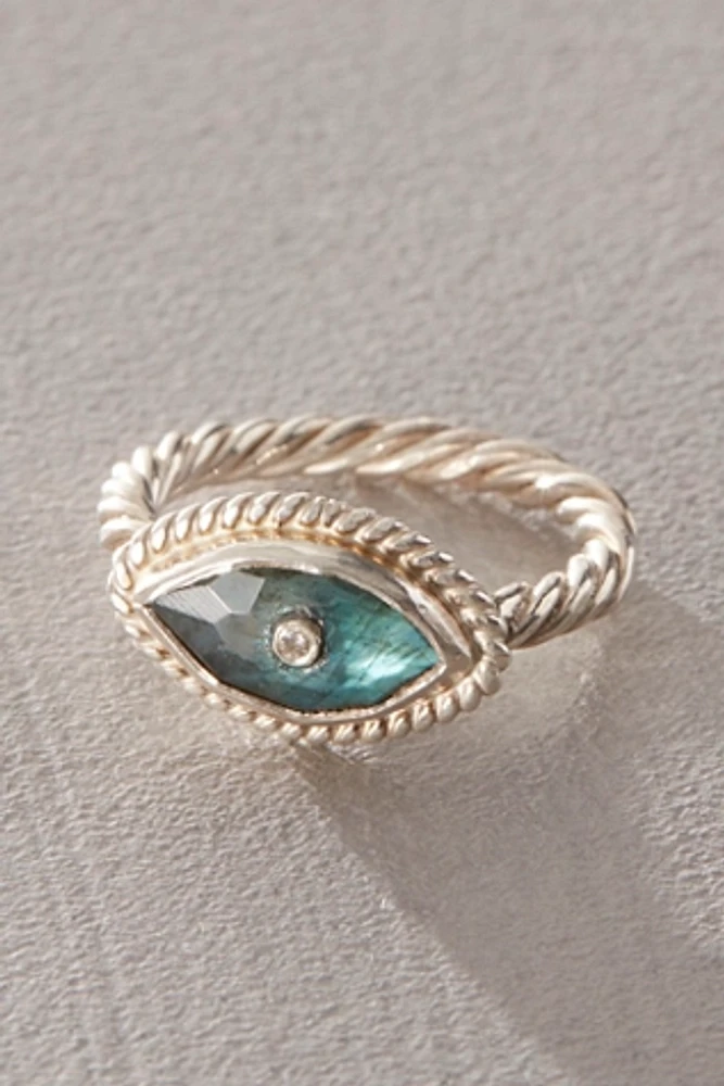 Chan Luu Labradorite Ring