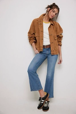 We The Free Jordan Low-Rise Flare Jeans