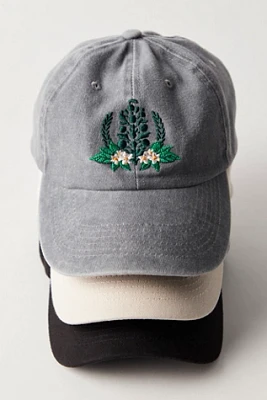 Court & Club Baseball Hat