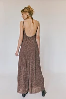 Zoey Printed Maxi Dress