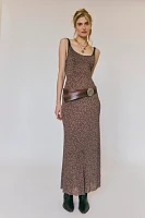 Zoey Printed Maxi Dress