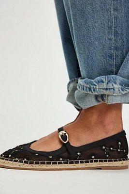 Constellations Mesh Espadrilles