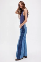 MOTHER The Tux Sidestepper Sneak Jeans