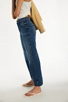 MOTHER The Maven Wide Hem Ankle Jeans