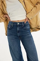 MOTHER The Maven Wide Hem Ankle Jeans