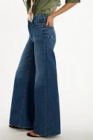 MOTHER The Undercover Sneak Jeans