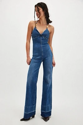 MOTHER The Platform Heel Jumpsuit