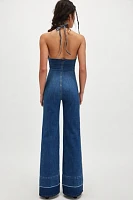 MOTHER The Platform Heel Jumpsuit