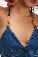 MOTHER The Platform Heel Jumpsuit