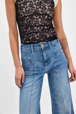 MOTHER The Sunny Hustler Roller Jeans