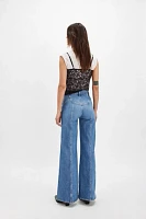 MOTHER The Sunny Hustler Roller Jeans
