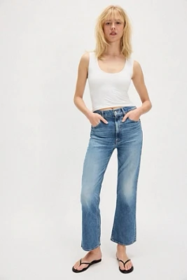MOTHER The Scooter Ankle Jeans