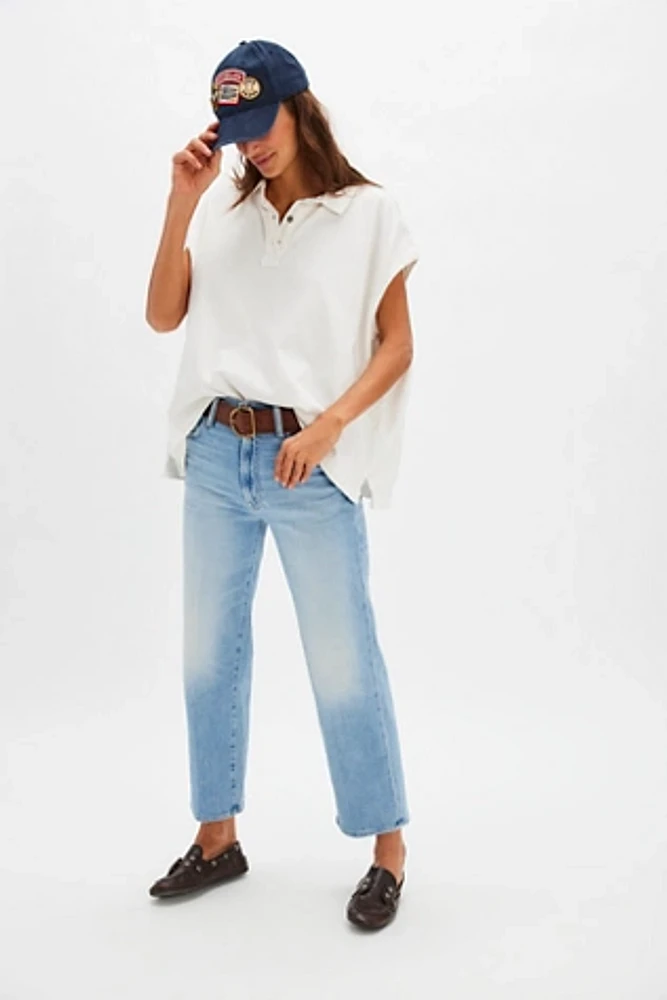 MOTHER The Rambler Zip Ankle Jeans