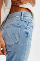 MOTHER The Rambler Zip Ankle Jeans