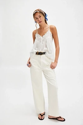 MOTHER The Quartet Breaker Flood Jeans
