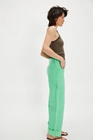 Snacks! by MOTHER The Smoothie Carpenter Sneak Jeans