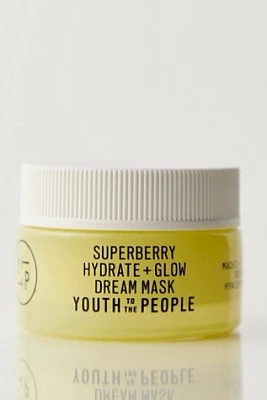 Youth To The People Superberry Hydrate + Glow Dream Mask Travel Size