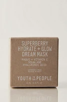 Youth To The People Superberry Hydrate + Glow Dream Mask Travel Size