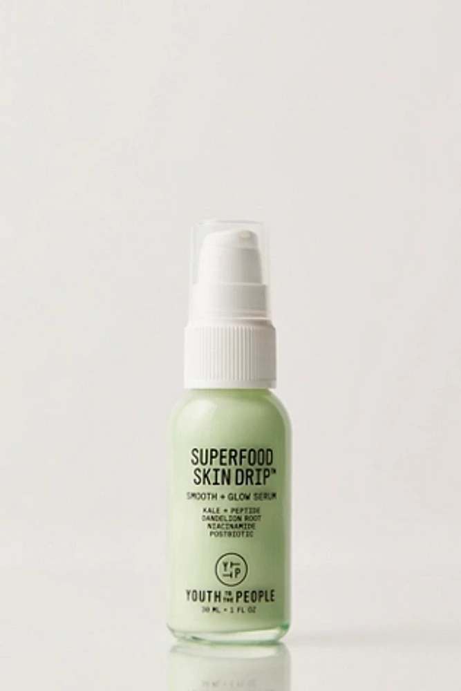 Youth To The People Superfood Skin Drip Smooth + Glow Barrier Serum