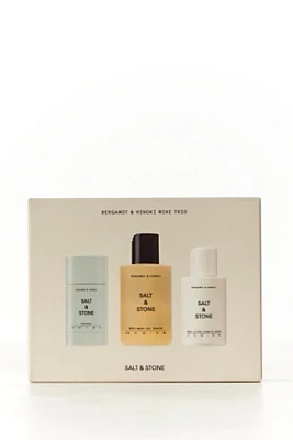 Salt & Stone Santal Vetiver Mini Trio