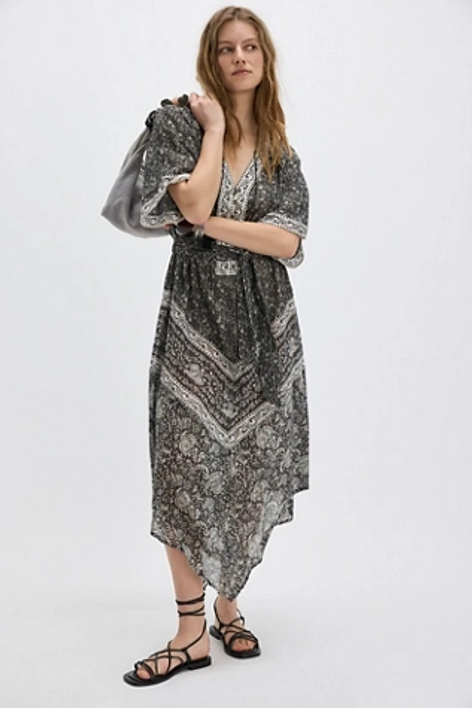 Spell Little Bird Flutter Maxi Dress