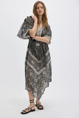 Spell Little Bird Flutter Maxi Dress