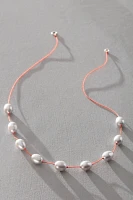 See Real Flowers West Wind Pearl Necklace