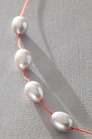 See Real Flowers West Wind Pearl Necklace