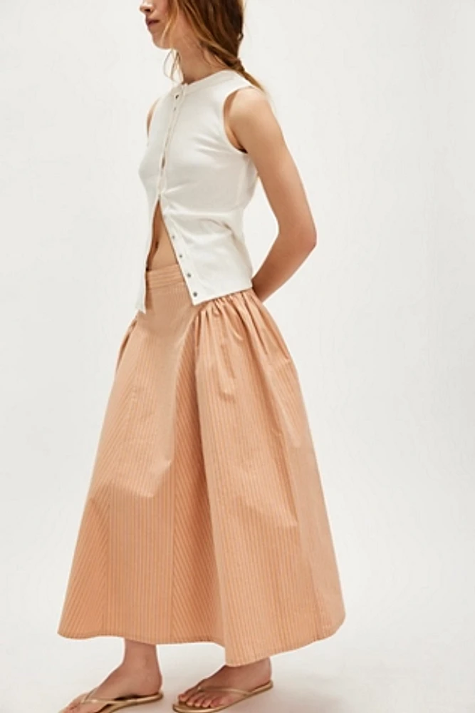 Katia Printed Maxi Skirt