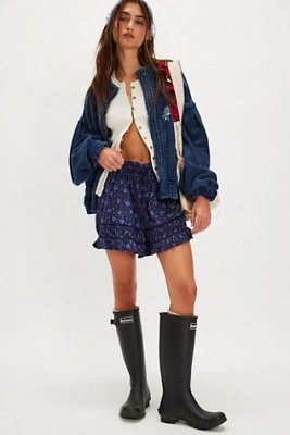 Cambridge Printed Pull-On Shorts