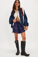 Cambridge Printed Pull-On Shorts