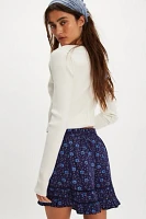 Cambridge Printed Pull-On Shorts