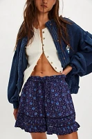 Cambridge Printed Pull-On Shorts